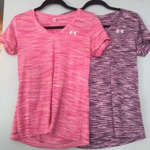 Under Armour T-Shirts (2 pack)